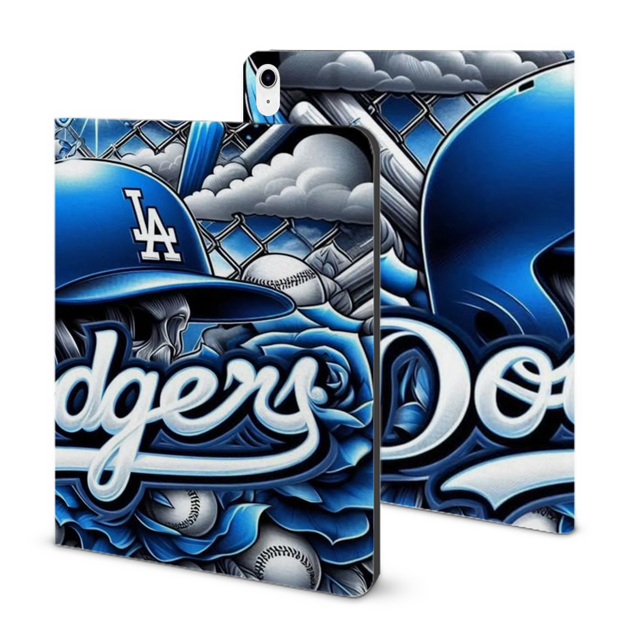  IPad Case Without Pencil Slot – Book-Style Cover With PU Leather & TPU – Slim, Durable, Scratch-Resistant, Full Protection & Easy Access